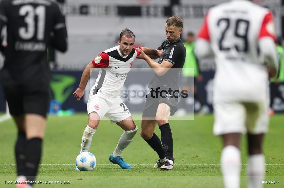 Borussia Mönchengladbach, Eintracht Frankfurt, Pokal, DFB-Pokal, Voetball, Sport, Le Football, Germany, Futbol, Fotball, Fussball, Deutschland, DFL, DFB, Calcio, 2024/25, Saison 2024/2025 - Bild-ID: 1054677