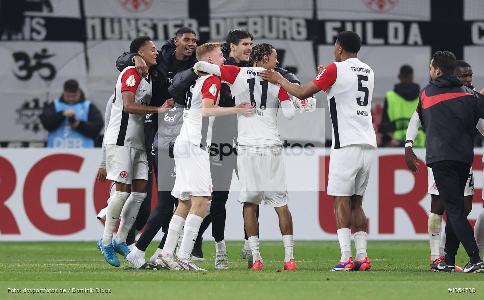 Borussia Mönchengladbach, Eintracht Frankfurt, Pokal, DFB-Pokal, Voetball, Sport, Le Football, Germany, Futbol, Fotball, Fussball, Deutschland, DFL, DFB, Calcio, 2024/25, Saison 2024/2025 - Bild-ID: 1054700