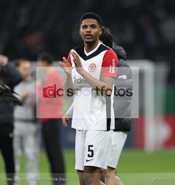 Borussia Mönchengladbach, Eintracht Frankfurt, Pokal, DFB-Pokal, Voetball, Sport, Le Football, Germany, Futbol, Fotball, Fussball, Deutschland, DFL, DFB, Calcio, 2024/25, Saison 2024/2025 - Bild-ID: 1054705