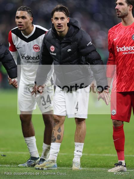 Borussia Mönchengladbach, Eintracht Frankfurt, Pokal, DFB-Pokal, Voetball, Sport, Le Football, Germany, Futbol, Fotball, Fussball, Deutschland, DFL, DFB, Calcio, 2024/25, Saison 2024/2025 - Bild-ID: 1054717