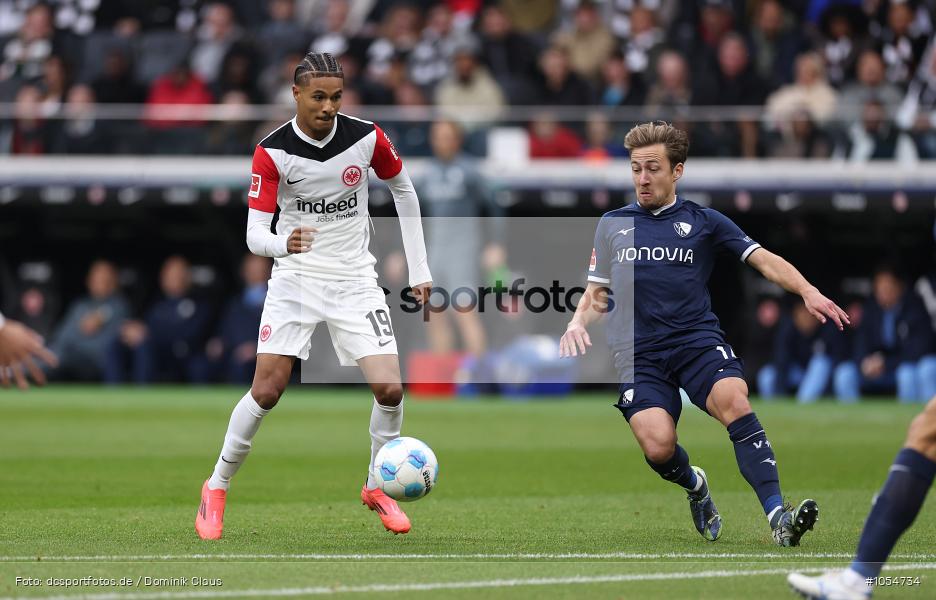 VfL Bochum, Eintracht Frankfurt, Bundesliga, Voetball, Sport, Le Football, Germany, Futbol, Fotball, Fussball, Deutschland, DFL, DFB, Calcio, 2024/25, Saison 2024/2025 - Bild-ID: 1054734