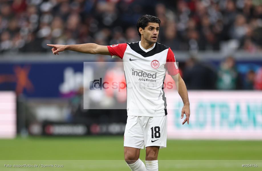 VfL Bochum, Eintracht Frankfurt, Bundesliga, Voetball, Sport, Le Football, Germany, Futbol, Fotball, Fussball, Deutschland, DFL, DFB, Calcio, 2024/25, Saison 2024/2025 - Bild-ID: 1054736