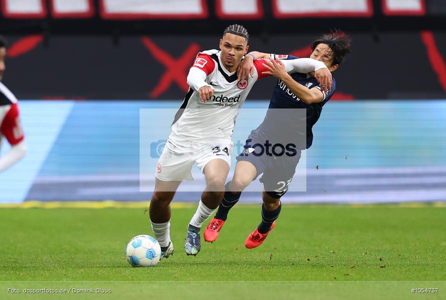 VfL Bochum, Eintracht Frankfurt, Bundesliga, Voetball, Sport, Le Football, Germany, Futbol, Fotball, Fussball, Deutschland, DFL, DFB, Calcio, 2024/25, Saison 2024/2025 - Bild-ID: 1054737