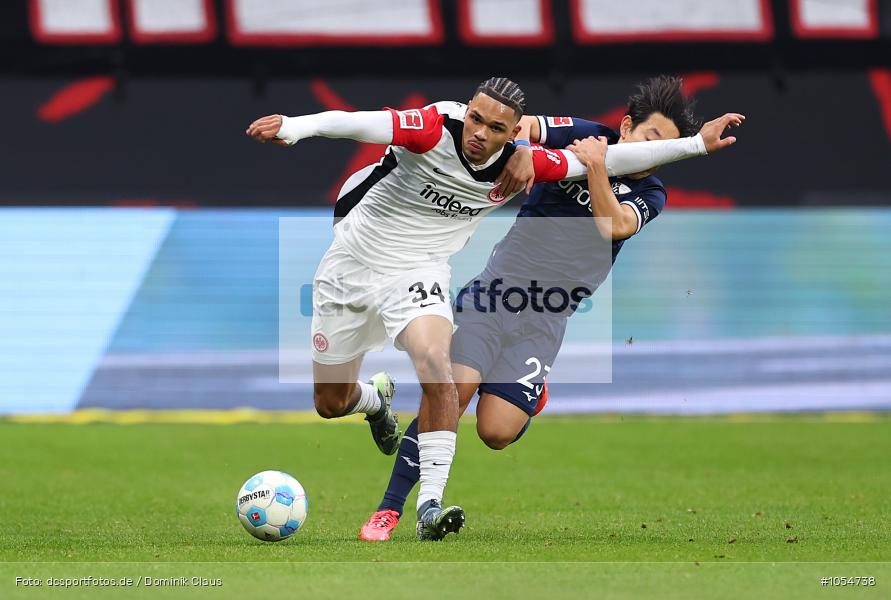 VfL Bochum, Eintracht Frankfurt, Bundesliga, Voetball, Sport, Le Football, Germany, Futbol, Fotball, Fussball, Deutschland, DFL, DFB, Calcio, 2024/25, Saison 2024/2025 - Bild-ID: 1054738