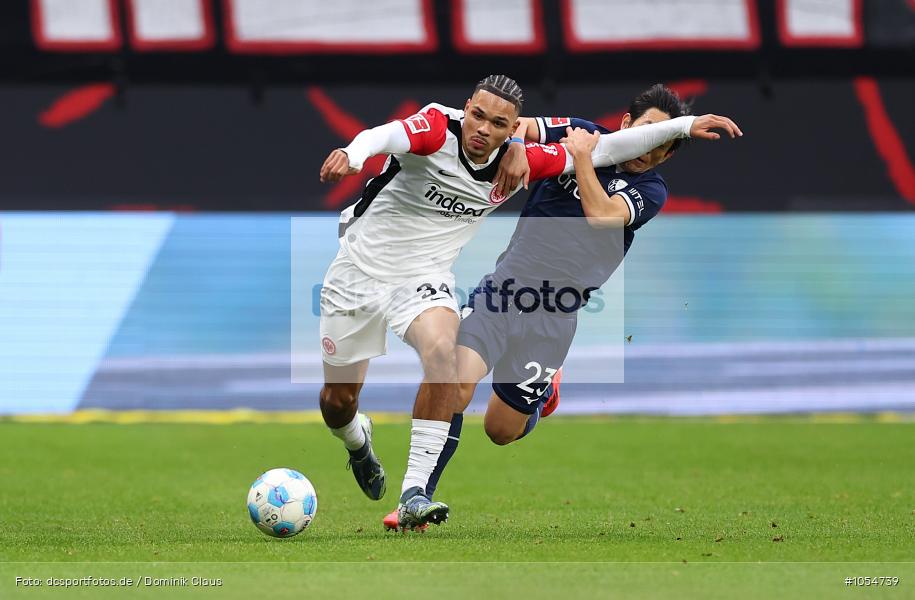 VfL Bochum, Eintracht Frankfurt, Bundesliga, Voetball, Sport, Le Football, Germany, Futbol, Fotball, Fussball, Deutschland, DFL, DFB, Calcio, 2024/25, Saison 2024/2025 - Bild-ID: 1054739