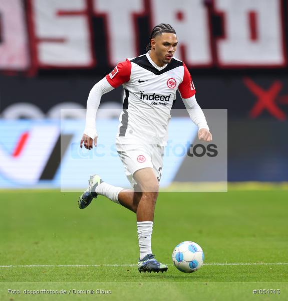 VfL Bochum, Eintracht Frankfurt, Bundesliga, Voetball, Sport, Le Football, Germany, Futbol, Fotball, Fussball, Deutschland, DFL, DFB, Calcio, 2024/25, Saison 2024/2025 - Bild-ID: 1054743