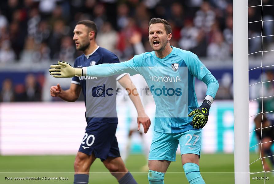 VfL Bochum, Eintracht Frankfurt, Bundesliga, Voetball, Sport, Le Football, Germany, Futbol, Fotball, Fussball, Deutschland, DFL, DFB, Calcio, 2024/25, Saison 2024/2025 - Bild-ID: 1054750