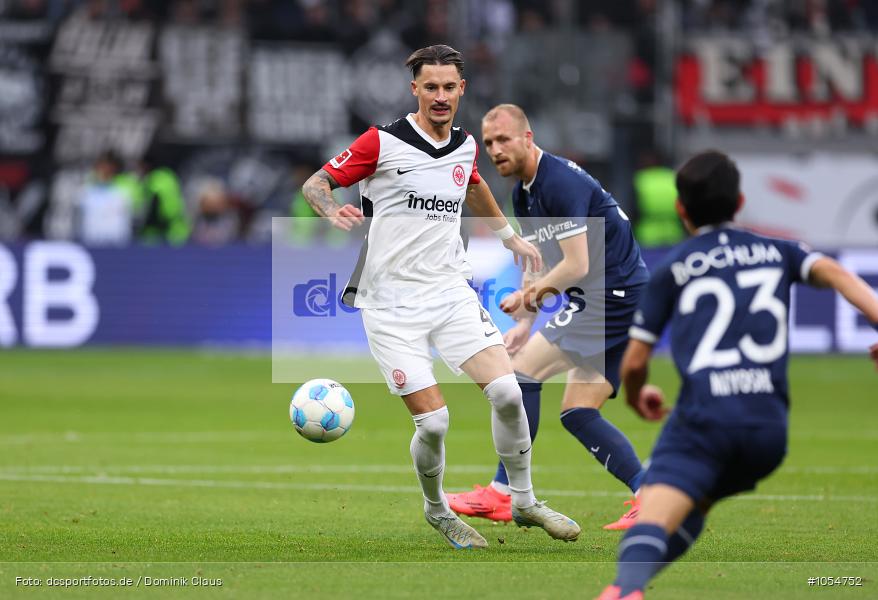 VfL Bochum, Eintracht Frankfurt, Bundesliga, Voetball, Sport, Le Football, Germany, Futbol, Fotball, Fussball, Deutschland, DFL, DFB, Calcio, 2024/25, Saison 2024/2025 - Bild-ID: 1054752