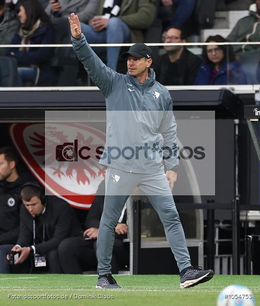 VfL Bochum, Eintracht Frankfurt, Bundesliga, Voetball, Sport, Le Football, Germany, Futbol, Fotball, Fussball, Deutschland, DFL, DFB, Calcio, 2024/25, Saison 2024/2025 - Bild-ID: 1054753