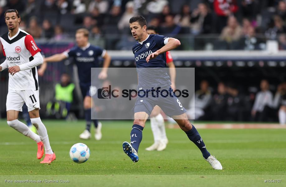 VfL Bochum, Eintracht Frankfurt, Bundesliga, Voetball, Sport, Le Football, Germany, Futbol, Fotball, Fussball, Deutschland, DFL, DFB, Calcio, 2024/25, Saison 2024/2025 - Bild-ID: 1054757