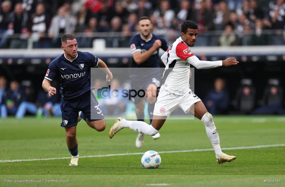 VfL Bochum, Eintracht Frankfurt, Bundesliga, Voetball, Sport, Le Football, Germany, Futbol, Fotball, Fussball, Deutschland, DFL, DFB, Calcio, 2024/25, Saison 2024/2025 - Bild-ID: 1054761