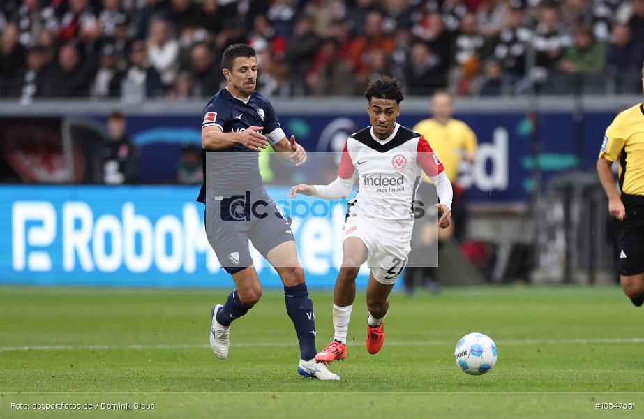 VfL Bochum, Eintracht Frankfurt, Bundesliga, Voetball, Sport, Le Football, Germany, Futbol, Fotball, Fussball, Deutschland, DFL, DFB, Calcio, 2024/25, Saison 2024/2025 - Bild-ID: 1054765