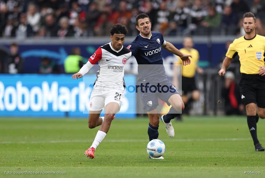 VfL Bochum, Eintracht Frankfurt, Bundesliga, Voetball, Sport, Le Football, Germany, Futbol, Fotball, Fussball, Deutschland, DFL, DFB, Calcio, 2024/25, Saison 2024/2025 - Bild-ID: 1054766