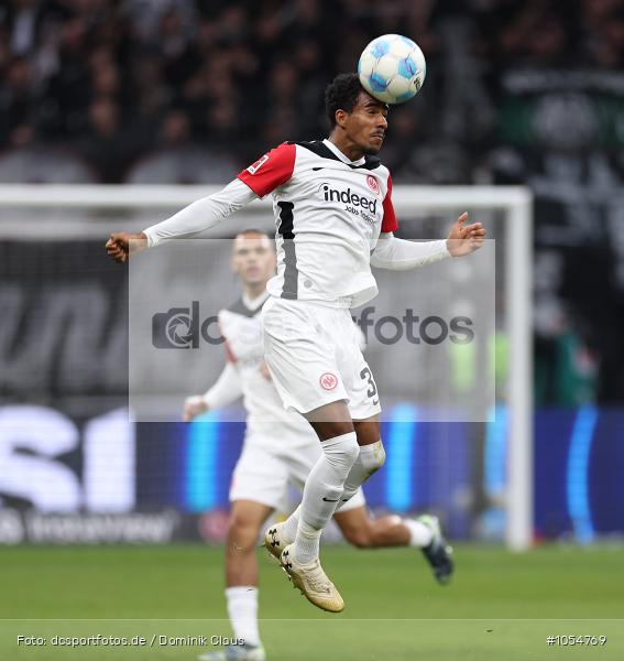 VfL Bochum, Eintracht Frankfurt, Bundesliga, Voetball, Sport, Le Football, Germany, Futbol, Fotball, Fussball, Deutschland, DFL, DFB, Calcio, 2024/25, Saison 2024/2025 - Bild-ID: 1054769