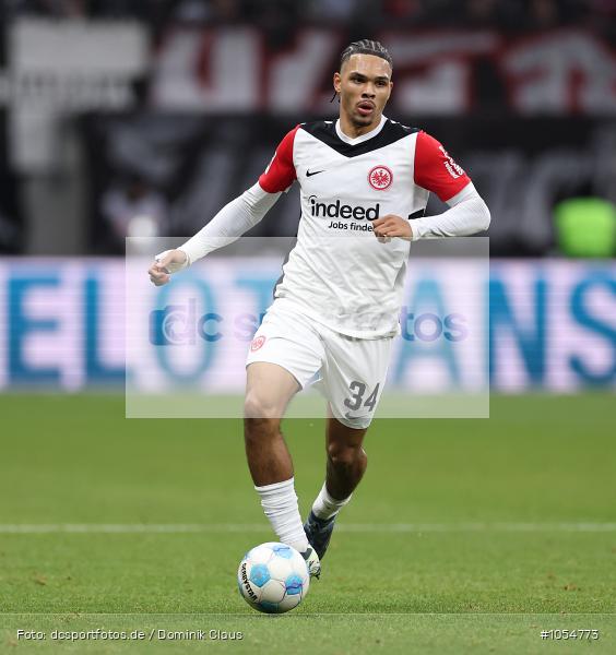 VfL Bochum, Eintracht Frankfurt, Bundesliga, Voetball, Sport, Le Football, Germany, Futbol, Fotball, Fussball, Deutschland, DFL, DFB, Calcio, 2024/25, Saison 2024/2025 - Bild-ID: 1054773