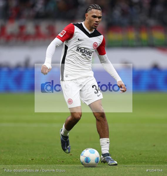 VfL Bochum, Eintracht Frankfurt, Bundesliga, Voetball, Sport, Le Football, Germany, Futbol, Fotball, Fussball, Deutschland, DFL, DFB, Calcio, 2024/25, Saison 2024/2025 - Bild-ID: 1054794