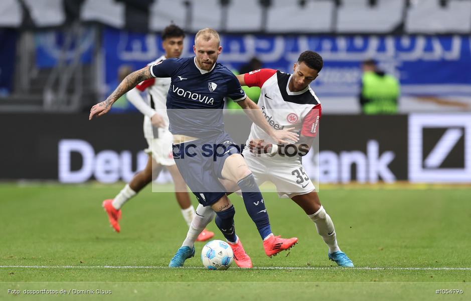 VfL Bochum, Eintracht Frankfurt, Bundesliga, Voetball, Sport, Le Football, Germany, Futbol, Fotball, Fussball, Deutschland, DFL, DFB, Calcio, 2024/25, Saison 2024/2025 - Bild-ID: 1054796