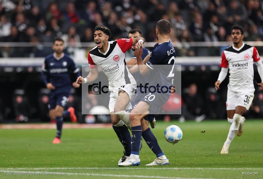 VfL Bochum, Eintracht Frankfurt, Bundesliga, Voetball, Sport, Le Football, Germany, Futbol, Fotball, Fussball, Deutschland, DFL, DFB, Calcio, 2024/25, Saison 2024/2025 - Bild-ID: 1054799