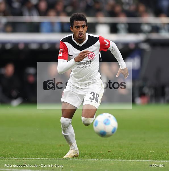 VfL Bochum, Eintracht Frankfurt, Bundesliga, Voetball, Sport, Le Football, Germany, Futbol, Fotball, Fussball, Deutschland, DFL, DFB, Calcio, 2024/25, Saison 2024/2025 - Bild-ID: 1054801