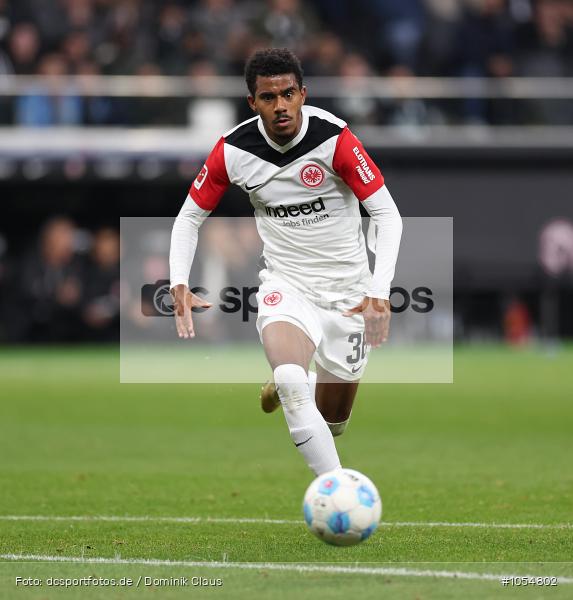 VfL Bochum, Eintracht Frankfurt, Bundesliga, Voetball, Sport, Le Football, Germany, Futbol, Fotball, Fussball, Deutschland, DFL, DFB, Calcio, 2024/25, Saison 2024/2025 - Bild-ID: 1054802