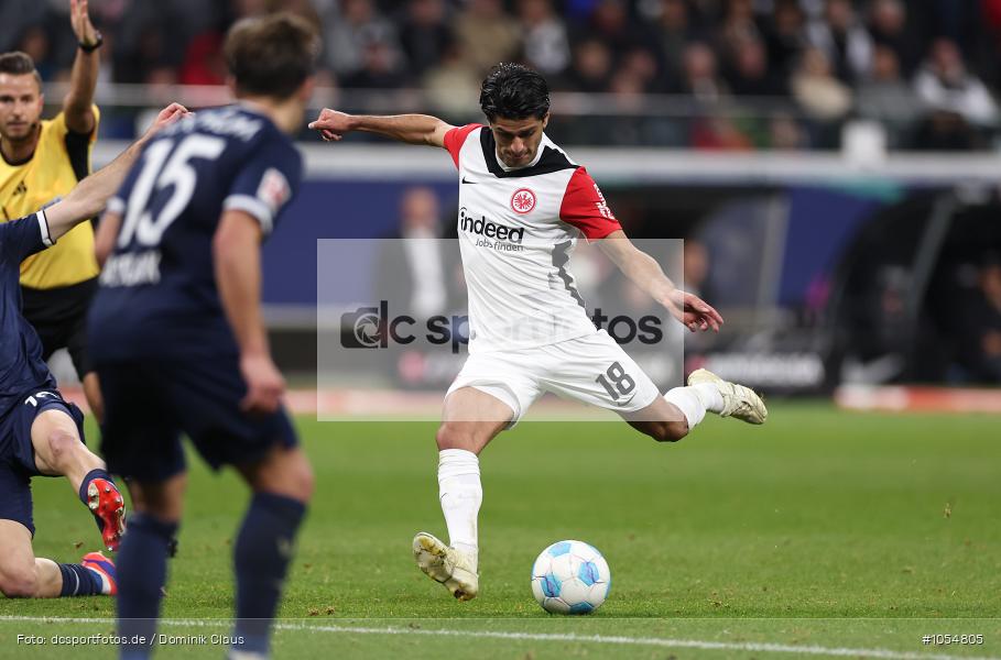 VfL Bochum, Eintracht Frankfurt, Bundesliga, Voetball, Sport, Le Football, Germany, Futbol, Fotball, Fussball, Deutschland, DFL, DFB, Calcio, 2024/25, Saison 2024/2025 - Bild-ID: 1054805