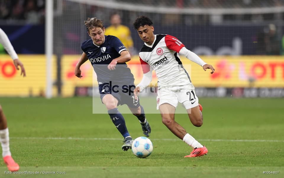 VfL Bochum, Eintracht Frankfurt, Bundesliga, Voetball, Sport, Le Football, Germany, Futbol, Fotball, Fussball, Deutschland, DFL, DFB, Calcio, 2024/25, Saison 2024/2025 - Bild-ID: 1054807