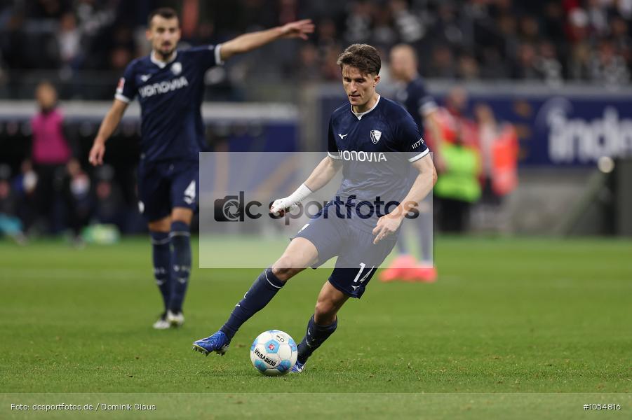 VfL Bochum, Eintracht Frankfurt, Bundesliga, Voetball, Sport, Le Football, Germany, Futbol, Fotball, Fussball, Deutschland, DFL, DFB, Calcio, 2024/25, Saison 2024/2025 - Bild-ID: 1054816