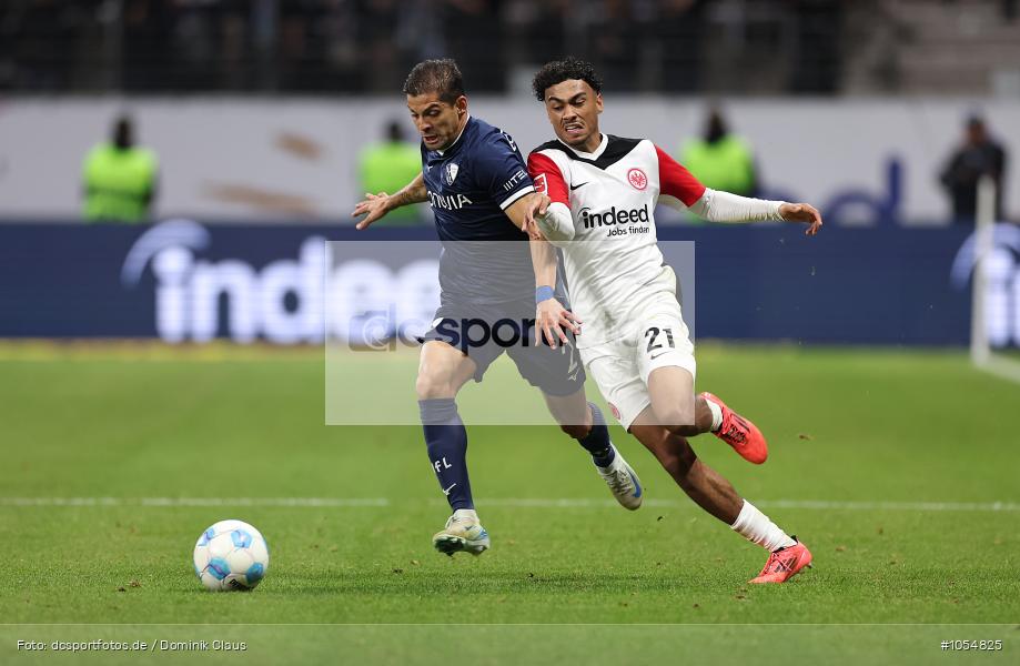 VfL Bochum, Eintracht Frankfurt, Bundesliga, Voetball, Sport, Le Football, Germany, Futbol, Fotball, Fussball, Deutschland, DFL, DFB, Calcio, 2024/25, Saison 2024/2025 - Bild-ID: 1054825