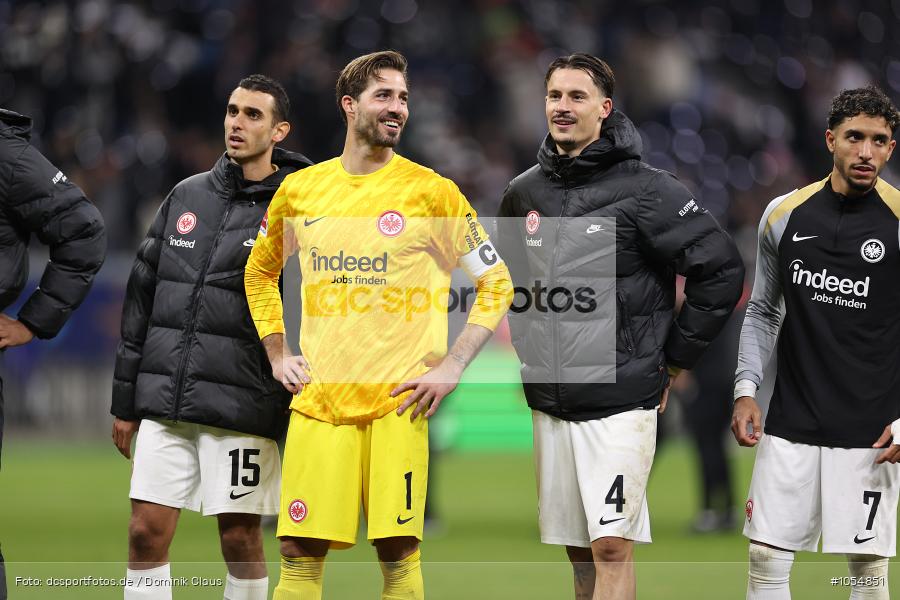 VfL Bochum, Eintracht Frankfurt, Bundesliga, Voetball, Sport, Le Football, Germany, Futbol, Fotball, Fussball, Deutschland, DFL, DFB, Calcio, 2024/25, Saison 2024/2025 - Bild-ID: 1054851