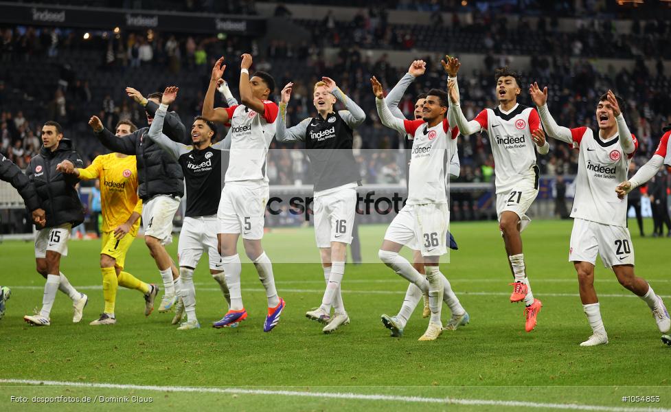 VfL Bochum, Eintracht Frankfurt, Bundesliga, Voetball, Sport, Le Football, Germany, Futbol, Fotball, Fussball, Deutschland, DFL, DFB, Calcio, 2024/25, Saison 2024/2025 - Bild-ID: 1054853