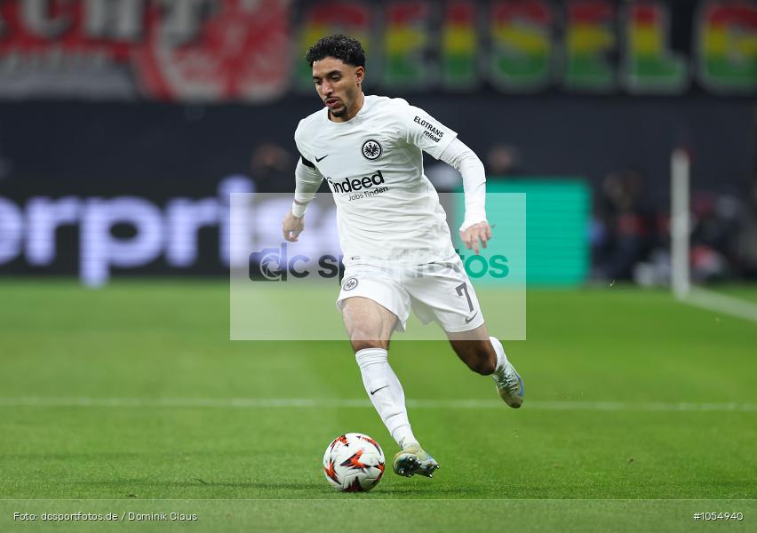 Prag, SK Slavia Praha, Eintracht Frankfurt, EL, Europa League, UEFA Europa League, UEFA, Voetball, Sport, Le Football, Germany, Futbol, Fotball, Fussball, Deutschland, DFL, DFB, Calcio, 2024/25, Saison 2024/2025 - Bild-ID: 1054940