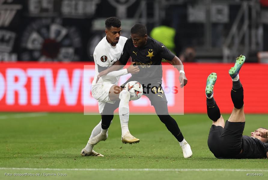 Prag, SK Slavia Praha, Eintracht Frankfurt, EL, Europa League, UEFA Europa League, UEFA, Voetball, Sport, Le Football, Germany, Futbol, Fotball, Fussball, Deutschland, DFL, DFB, Calcio, 2024/25, Saison 2024/2025 - Bild-ID: 1054960