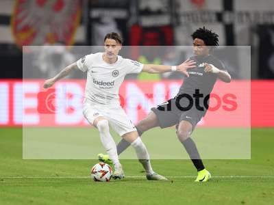 Fotos von Eintracht Frankfurt - FC RFS auf dcsportfotos.de