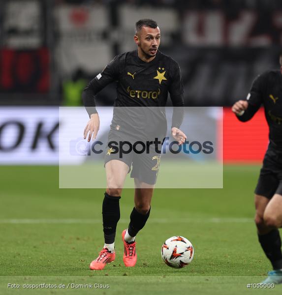 Prag, SK Slavia Praha, Eintracht Frankfurt, EL, Europa League, UEFA Europa League, UEFA, Voetball, Sport, Le Football, Germany, Futbol, Fotball, Fussball, Deutschland, DFL, DFB, Calcio, 2024/25, Saison 2024/2025 - Bild-ID: 1055000
