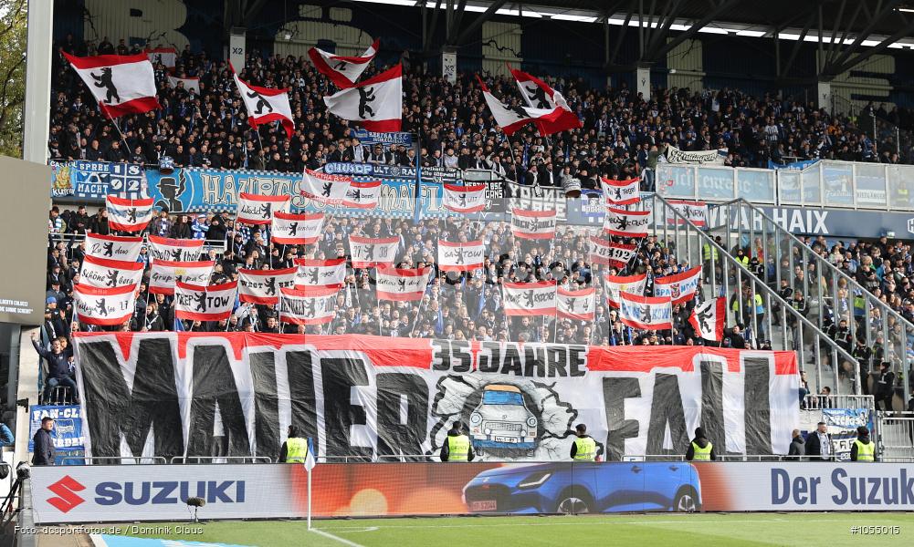 Hertha BSC Berlin, SV Darmstadt 98, 2. Liga, 2. Bundesliga, Bundesliga, Liga, Voetball, Sport, Le Football, Germany, Futbol, Fotball, Fussball, Deutschland, DFL, DFB, Calcio, 2024/25, Saison 2024/2025 - Bild-ID: 1055015