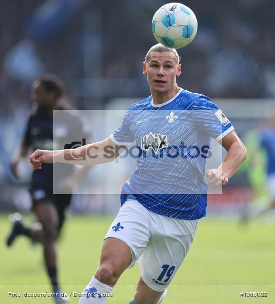 Hertha BSC Berlin, SV Darmstadt 98, 2. Liga, 2. Bundesliga, Bundesliga, Liga, Voetball, Sport, Le Football, Germany, Futbol, Fotball, Fussball, Deutschland, DFL, DFB, Calcio, 2024/25, Saison 2024/2025 - Bild-ID: 1055022