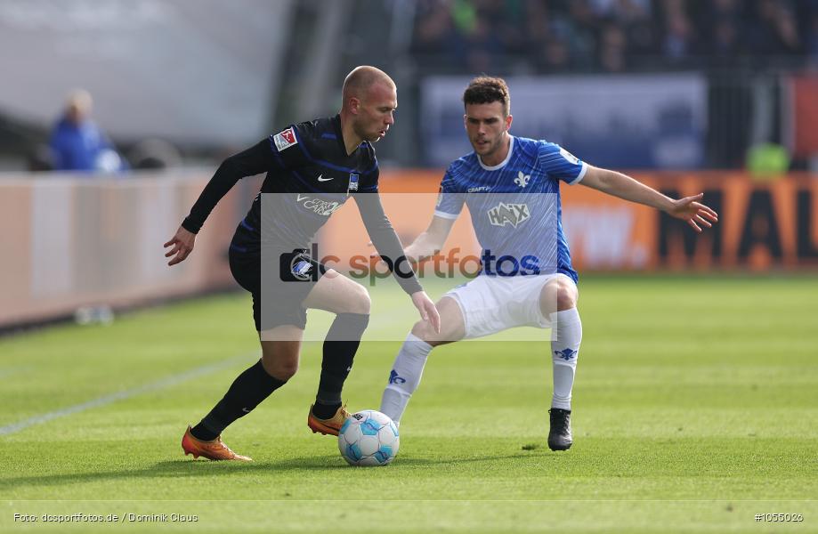 Hertha BSC Berlin, SV Darmstadt 98, 2. Liga, 2. Bundesliga, Bundesliga, Liga, Voetball, Sport, Le Football, Germany, Futbol, Fotball, Fussball, Deutschland, DFL, DFB, Calcio, 2024/25, Saison 2024/2025 - Bild-ID: 1055026