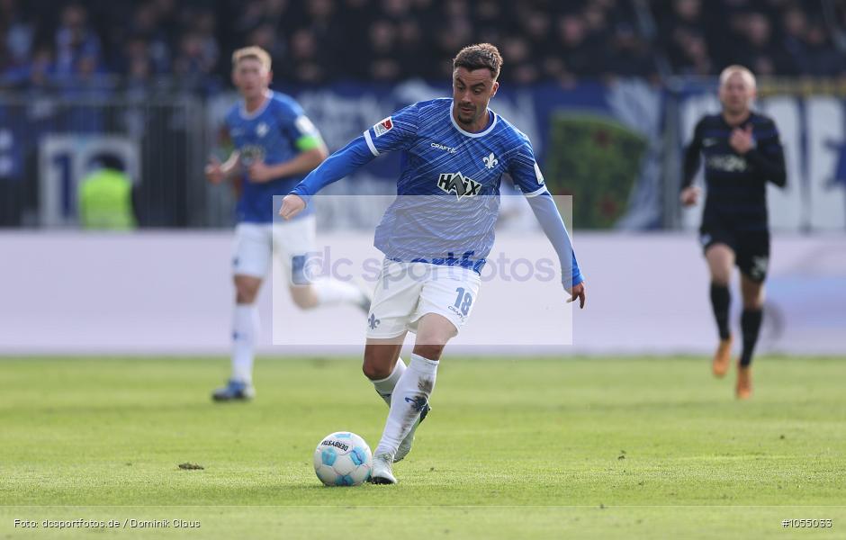 Hertha BSC Berlin, SV Darmstadt 98, 2. Liga, 2. Bundesliga, Bundesliga, Liga, Voetball, Sport, Le Football, Germany, Futbol, Fotball, Fussball, Deutschland, DFL, DFB, Calcio, 2024/25, Saison 2024/2025 - Bild-ID: 1055033