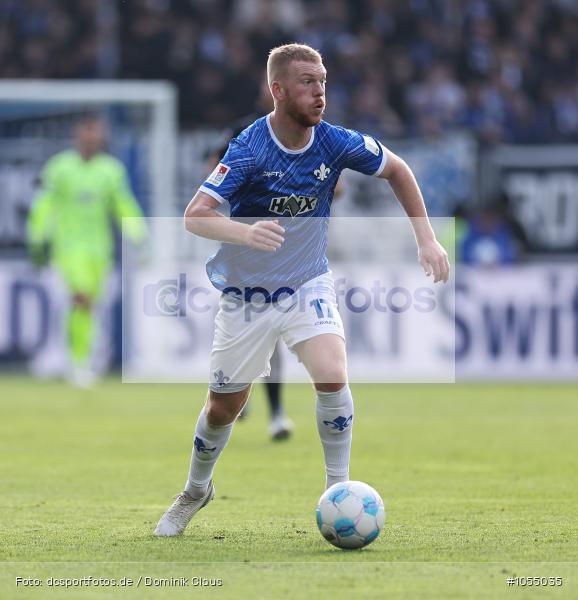 Hertha BSC Berlin, SV Darmstadt 98, 2. Liga, 2. Bundesliga, Bundesliga, Liga, Voetball, Sport, Le Football, Germany, Futbol, Fotball, Fussball, Deutschland, DFL, DFB, Calcio, 2024/25, Saison 2024/2025 - Bild-ID: 1055035