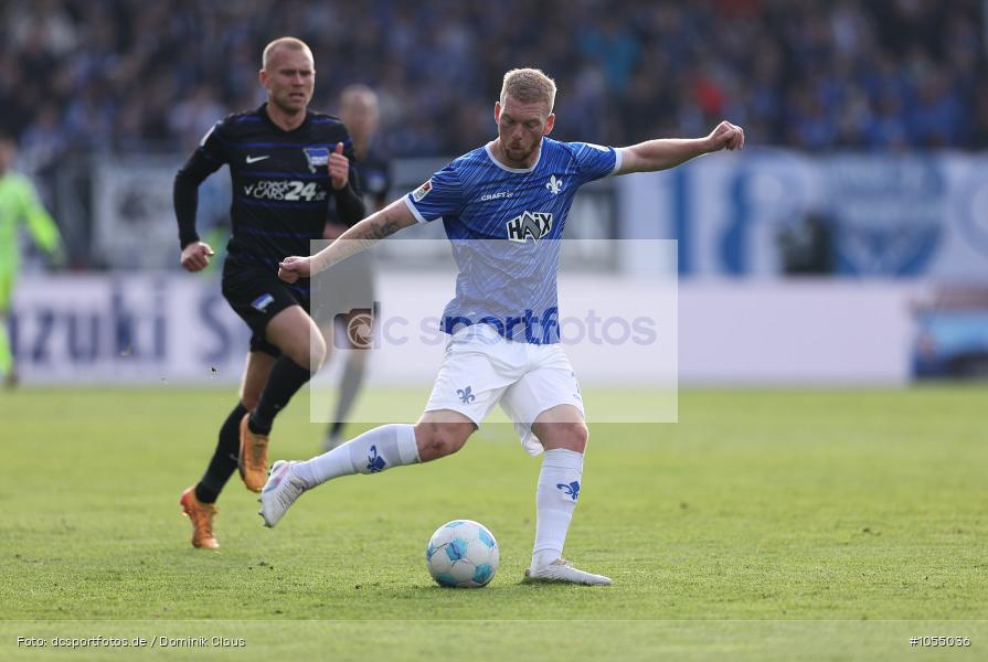 Hertha BSC Berlin, SV Darmstadt 98, 2. Liga, 2. Bundesliga, Bundesliga, Liga, Voetball, Sport, Le Football, Germany, Futbol, Fotball, Fussball, Deutschland, DFL, DFB, Calcio, 2024/25, Saison 2024/2025 - Bild-ID: 1055036