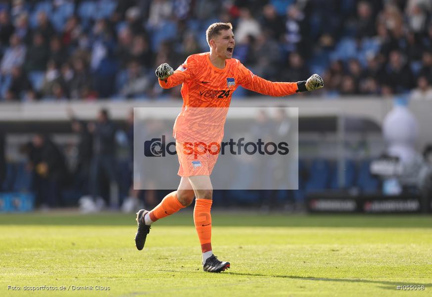 Hertha BSC Berlin, SV Darmstadt 98, 2. Liga, 2. Bundesliga, Bundesliga, Liga, Voetball, Sport, Le Football, Germany, Futbol, Fotball, Fussball, Deutschland, DFL, DFB, Calcio, 2024/25, Saison 2024/2025 - Bild-ID: 1055038