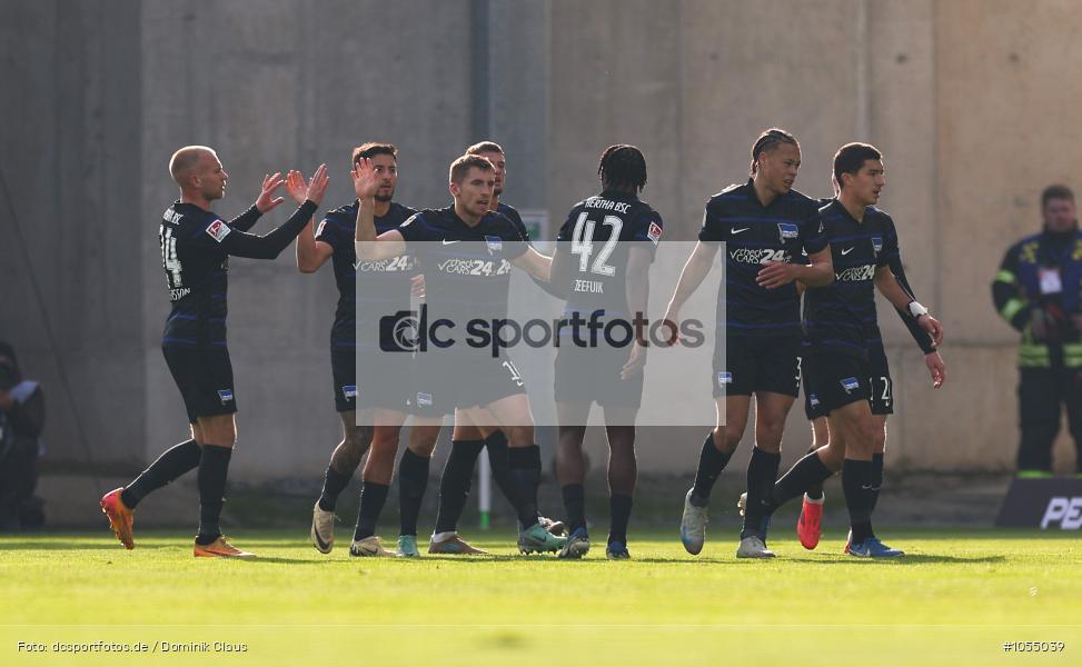 Hertha BSC Berlin, SV Darmstadt 98, 2. Liga, 2. Bundesliga, Bundesliga, Liga, Voetball, Sport, Le Football, Germany, Futbol, Fotball, Fussball, Deutschland, DFL, DFB, Calcio, 2024/25, Saison 2024/2025 - Bild-ID: 1055039