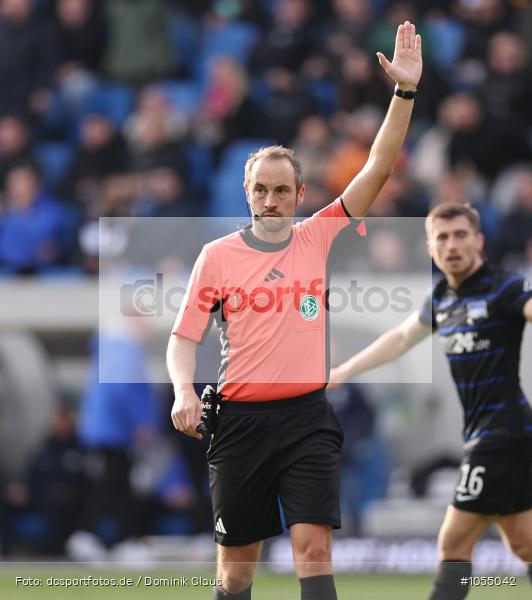 Hertha BSC Berlin, SV Darmstadt 98, 2. Liga, 2. Bundesliga, Bundesliga, Liga, Voetball, Sport, Le Football, Germany, Futbol, Fotball, Fussball, Deutschland, DFL, DFB, Calcio, 2024/25, Saison 2024/2025 - Bild-ID: 1055042