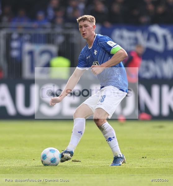 Hertha BSC Berlin, SV Darmstadt 98, 2. Liga, 2. Bundesliga, Bundesliga, Liga, Voetball, Sport, Le Football, Germany, Futbol, Fotball, Fussball, Deutschland, DFL, DFB, Calcio, 2024/25, Saison 2024/2025 - Bild-ID: 1055046