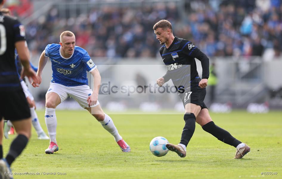 Hertha BSC Berlin, SV Darmstadt 98, 2. Liga, 2. Bundesliga, Bundesliga, Liga, Voetball, Sport, Le Football, Germany, Futbol, Fotball, Fussball, Deutschland, DFL, DFB, Calcio, 2024/25, Saison 2024/2025 - Bild-ID: 1055049 Hertha BSC Berlin, SV Darmstadt 98, 2. Liga, 2. Bundesliga, Bundesliga, Liga, Voetball, Sport, Le Football, Germany, Futbol, Fotball, Fussball, Deutschland, DFL, DFB, Calcio, 2024/25, Saison 2024/2025 - Bild-ID: 1055049