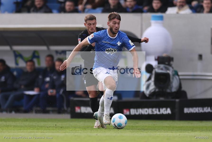 Hertha BSC Berlin, SV Darmstadt 98, 2. Liga, 2. Bundesliga, Bundesliga, Liga, Voetball, Sport, Le Football, Germany, Futbol, Fotball, Fussball, Deutschland, DFL, DFB, Calcio, 2024/25, Saison 2024/2025 - Bild-ID: 1055050