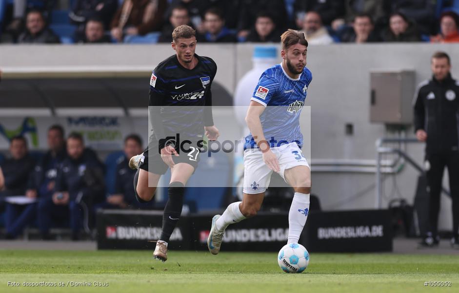 Hertha BSC Berlin, SV Darmstadt 98, 2. Liga, 2. Bundesliga, Bundesliga, Liga, Voetball, Sport, Le Football, Germany, Futbol, Fotball, Fussball, Deutschland, DFL, DFB, Calcio, 2024/25, Saison 2024/2025 - Bild-ID: 1055052 Hertha BSC Berlin, SV Darmstadt 98, 2. Liga, 2. Bundesliga, Bundesliga, Liga, Voetball, Sport, Le Football, Germany, Futbol, Fotball, Fussball, Deutschland, DFL, DFB, Calcio, 2024/25, Saison 2024/2025 - Bild-ID: 1055052