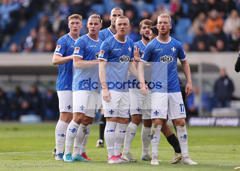 Hertha BSC Berlin, SV Darmstadt 98, 2. Liga, 2. Bundesliga, Bundesliga, Liga, Voetball, Sport, Le Football, Germany, Futbol, Fotball, Fussball, Deutschland, DFL, DFB, Calcio, 2024/25, Saison 2024/2025 - Bild-ID: 1055058