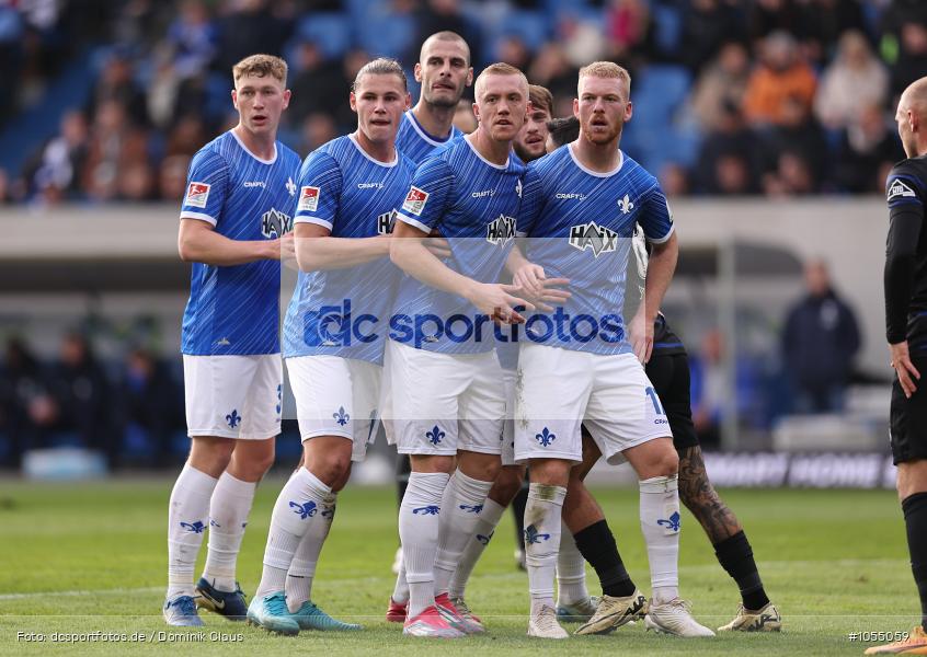 Hertha BSC Berlin, SV Darmstadt 98, 2. Liga, 2. Bundesliga, Bundesliga, Liga, Voetball, Sport, Le Football, Germany, Futbol, Fotball, Fussball, Deutschland, DFL, DFB, Calcio, 2024/25, Saison 2024/2025 - Bild-ID: 1055059 Hertha BSC Berlin, SV Darmstadt 98, 2. Liga, 2. Bundesliga, Bundesliga, Liga, Voetball, Sport, Le Football, Germany, Futbol, Fotball, Fussball, Deutschland, DFL, DFB, Calcio, 2024/25, Saison 2024/2025 - Bild-ID: 1055059