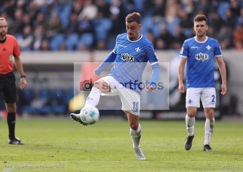 Hertha BSC Berlin, SV Darmstadt 98, 2. Liga, 2. Bundesliga, Bundesliga, Liga, Voetball, Sport, Le Football, Germany, Futbol, Fotball, Fussball, Deutschland, DFL, DFB, Calcio, 2024/25, Saison 2024/2025 - Bild-ID: 1055063